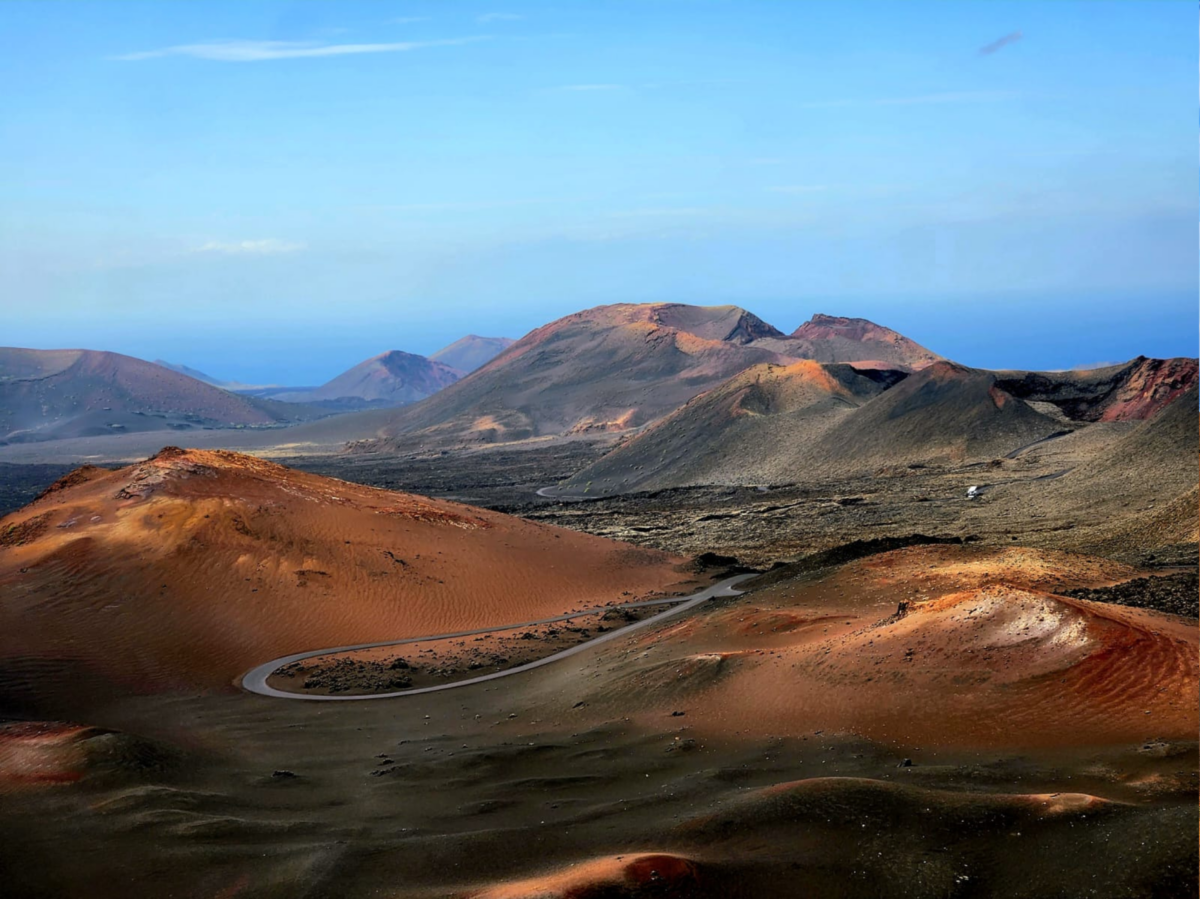Parco Nazionale di Timanfaya Lanzarote