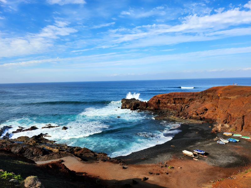 Spiaggia El Golfo Lanzarote