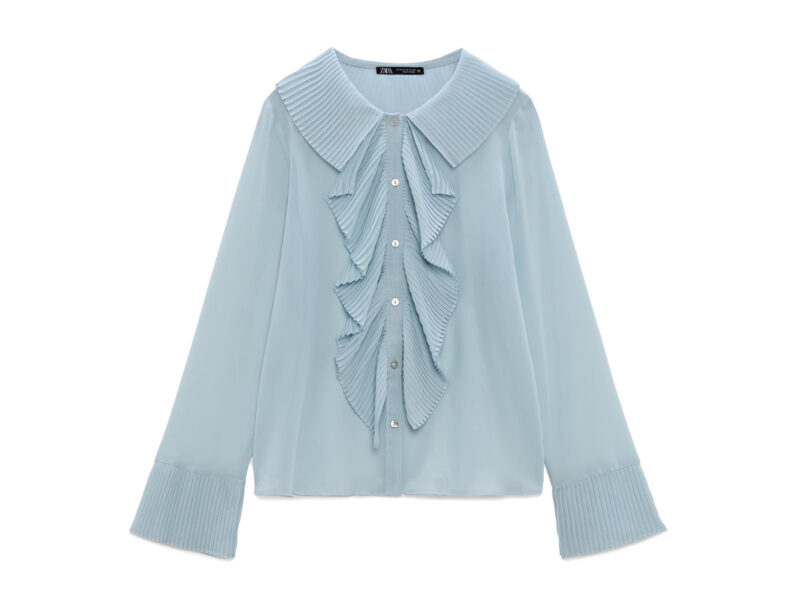 Maglietta Donna Estate Elegante TOFOTL, Top Corto Con Stampa Floreale, Maniche Tre Quarti, Camicia Morbida E Traspirante, Vestibilità Curvy