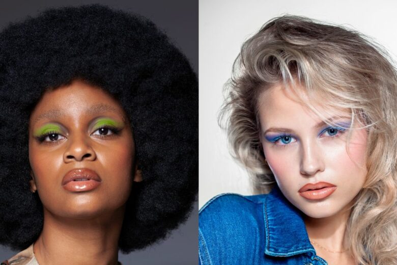 Il trucco occhi 2023? Audace, colorato, vintage e pop: scopri tutte le tendenze make-up da provare!