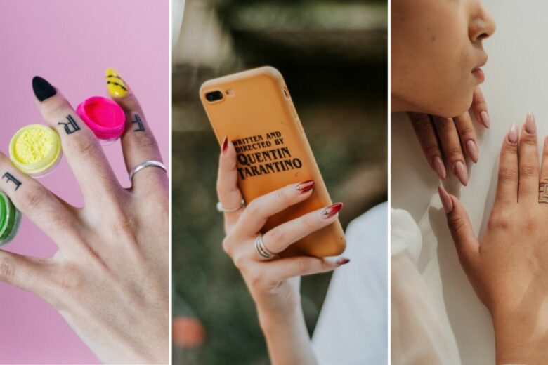 A stiletto sì, ma corte. Scoprite il nuovo trend nail 2023 con le manicure più edgy
