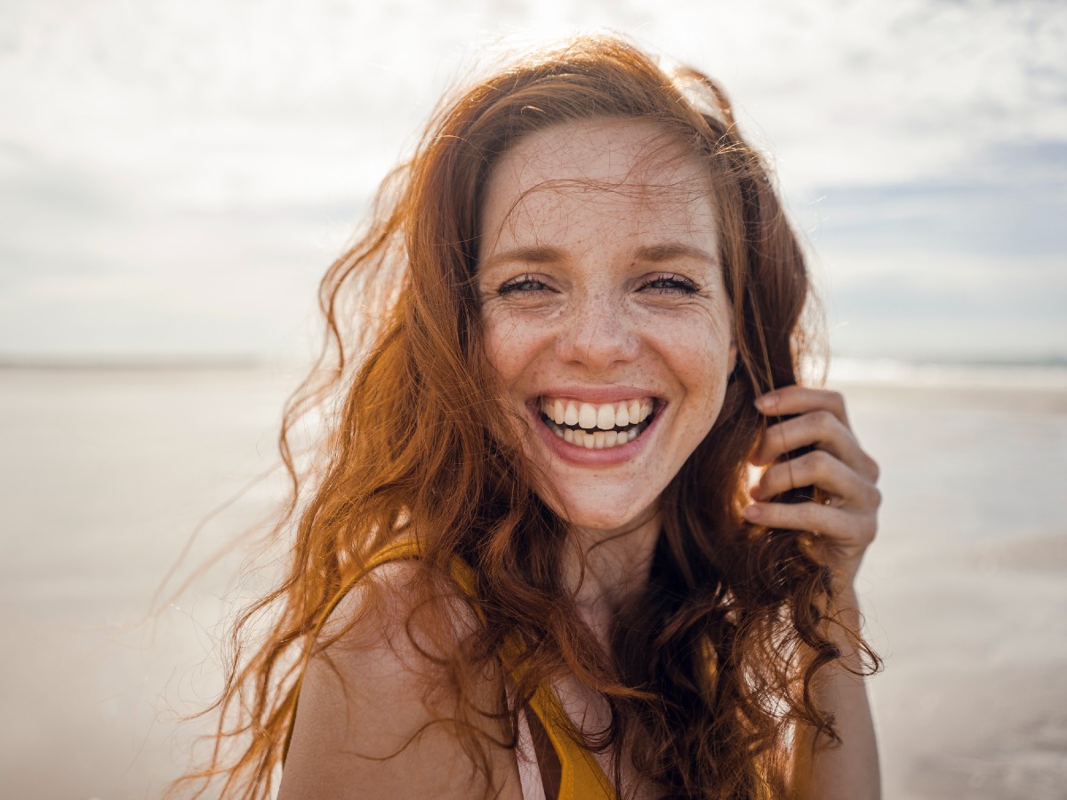 felciità benessere sorriso