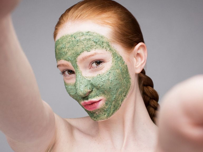 mobile beauty routine detox