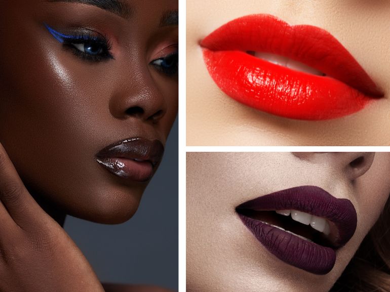 mobile trucco labbra 2023