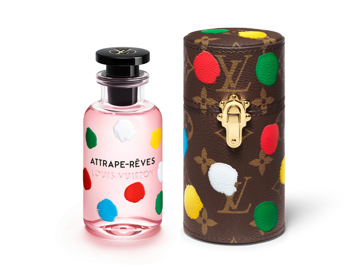 Profumi Louis Vuitton: le tre fragranze da collezione di Yayoi Kusama