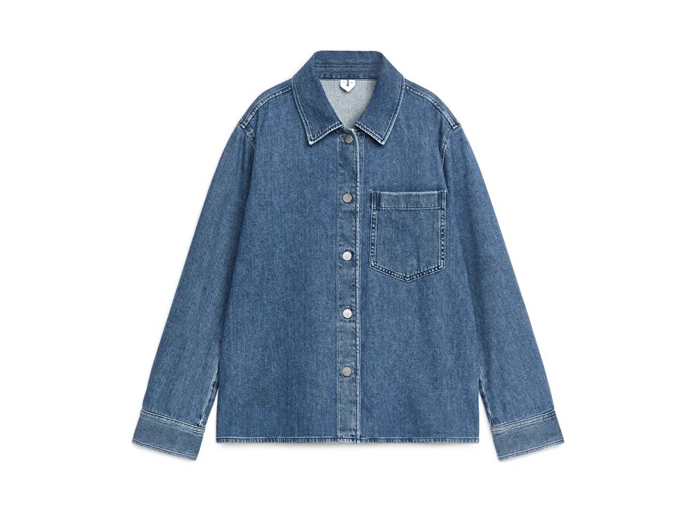 ok Arket – camicia denim