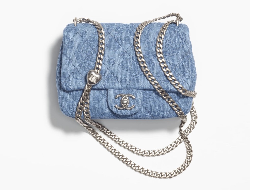 ok Chanel – mini bag denim (1)