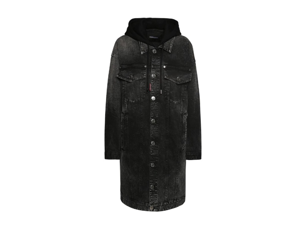 ok Dsquared2 – cappotto denim