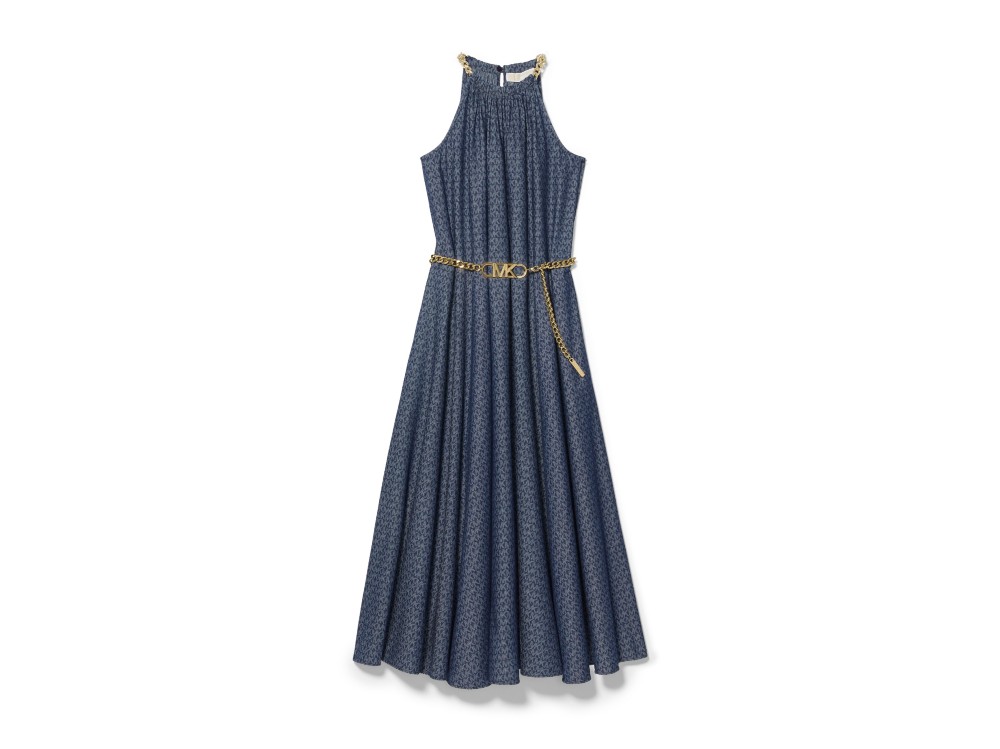 ok Michael Kors – BELT DENIM DRESS