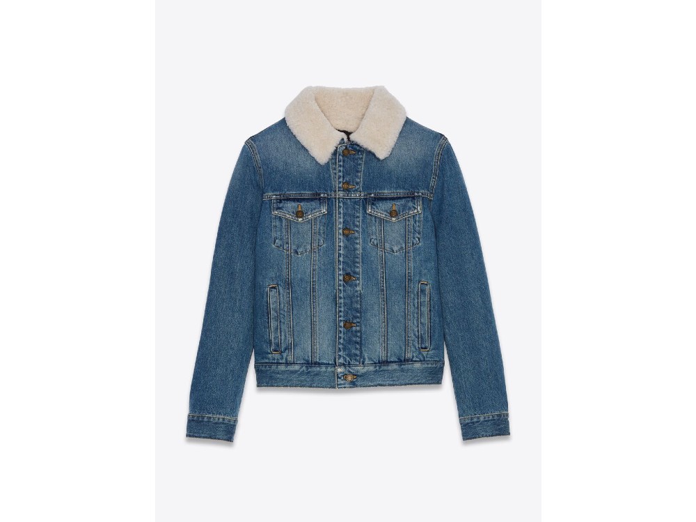 ok Saint laurent – Giacca denim