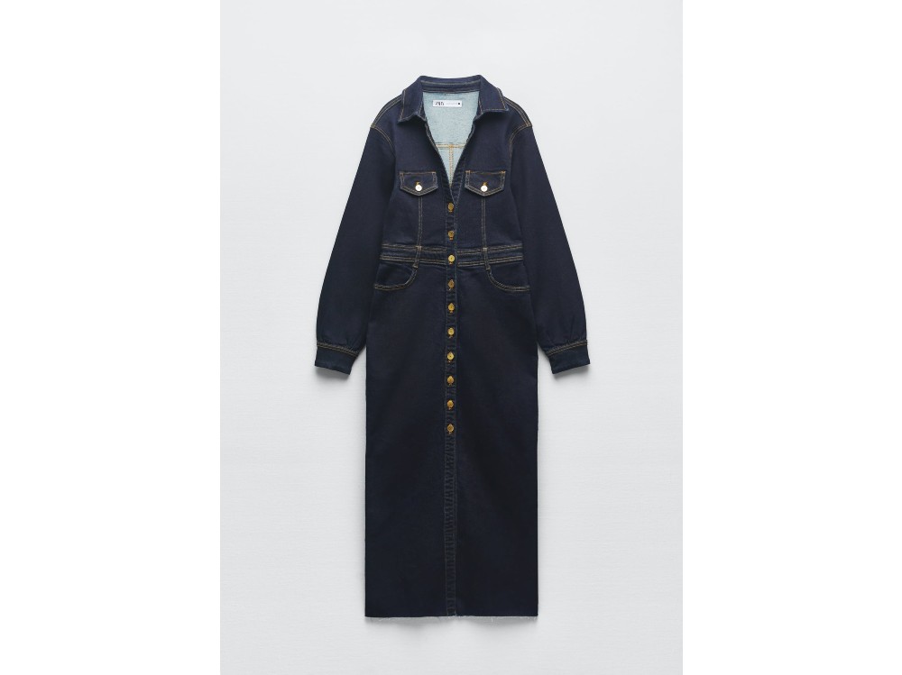 ok ZARA – Abito denim maxi