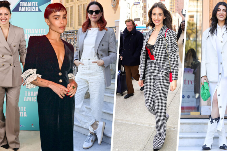 Zoe Kravitz, Matilde Gioli e le altre star meglio vestite della settimana!