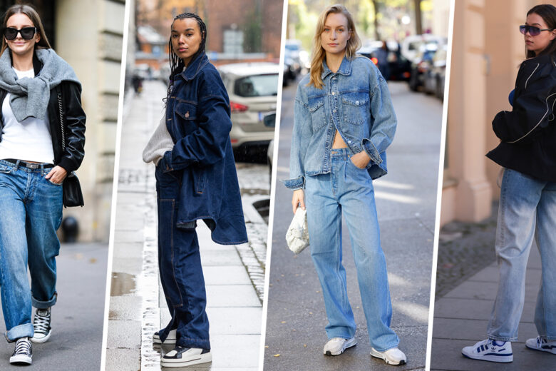Jeans + sneakers: la combo vincente in 5 look per la primavera