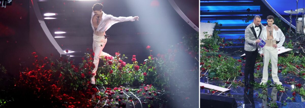 Blanco prima serata sanremo 2023