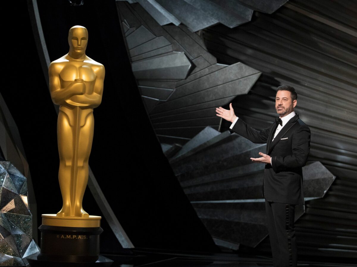 Jimmy Kimmel presentatore notte Oscar 2023