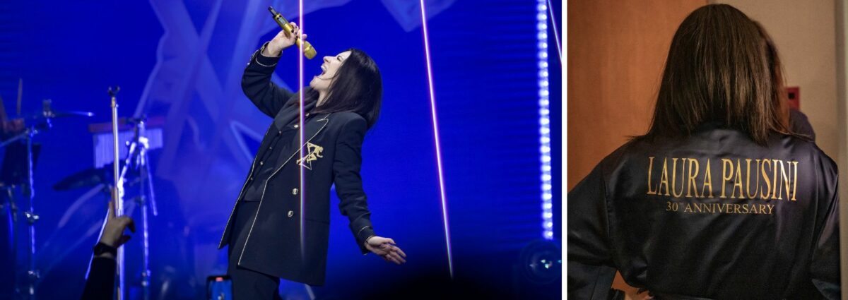 Laura Pausini concerto 30 anni carriera DESK
