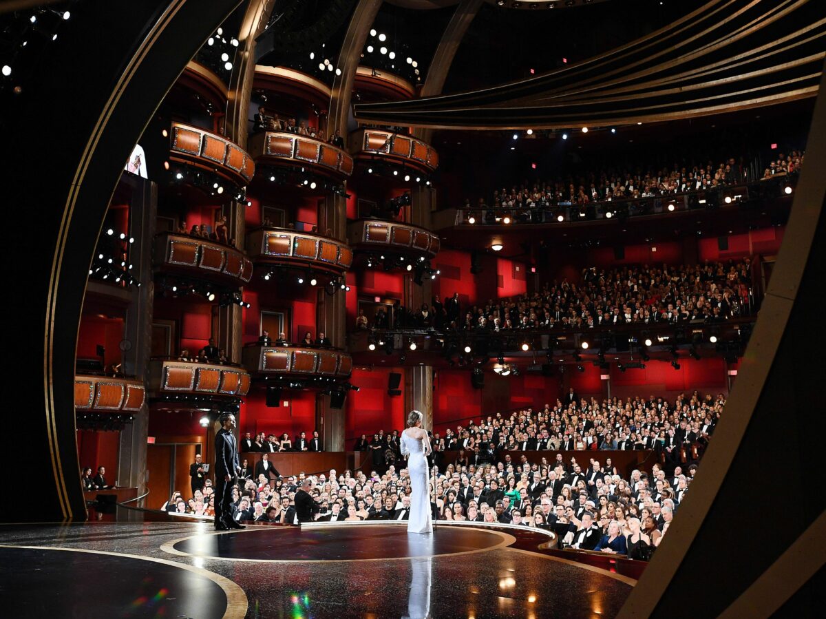 Notte Oscar Dolby Theatre di Los Angeles