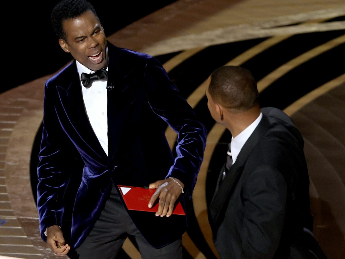 Schiaffo di Will Smith a a Chris Rock agli Oscar 2022