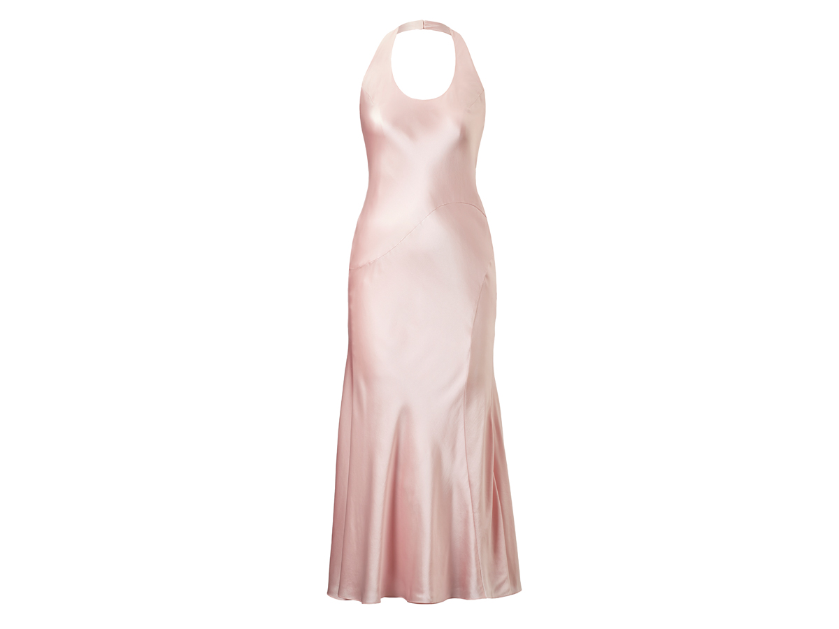 TOVE,-SS23,-Diana-midi-dress,-soft-pink,-£845