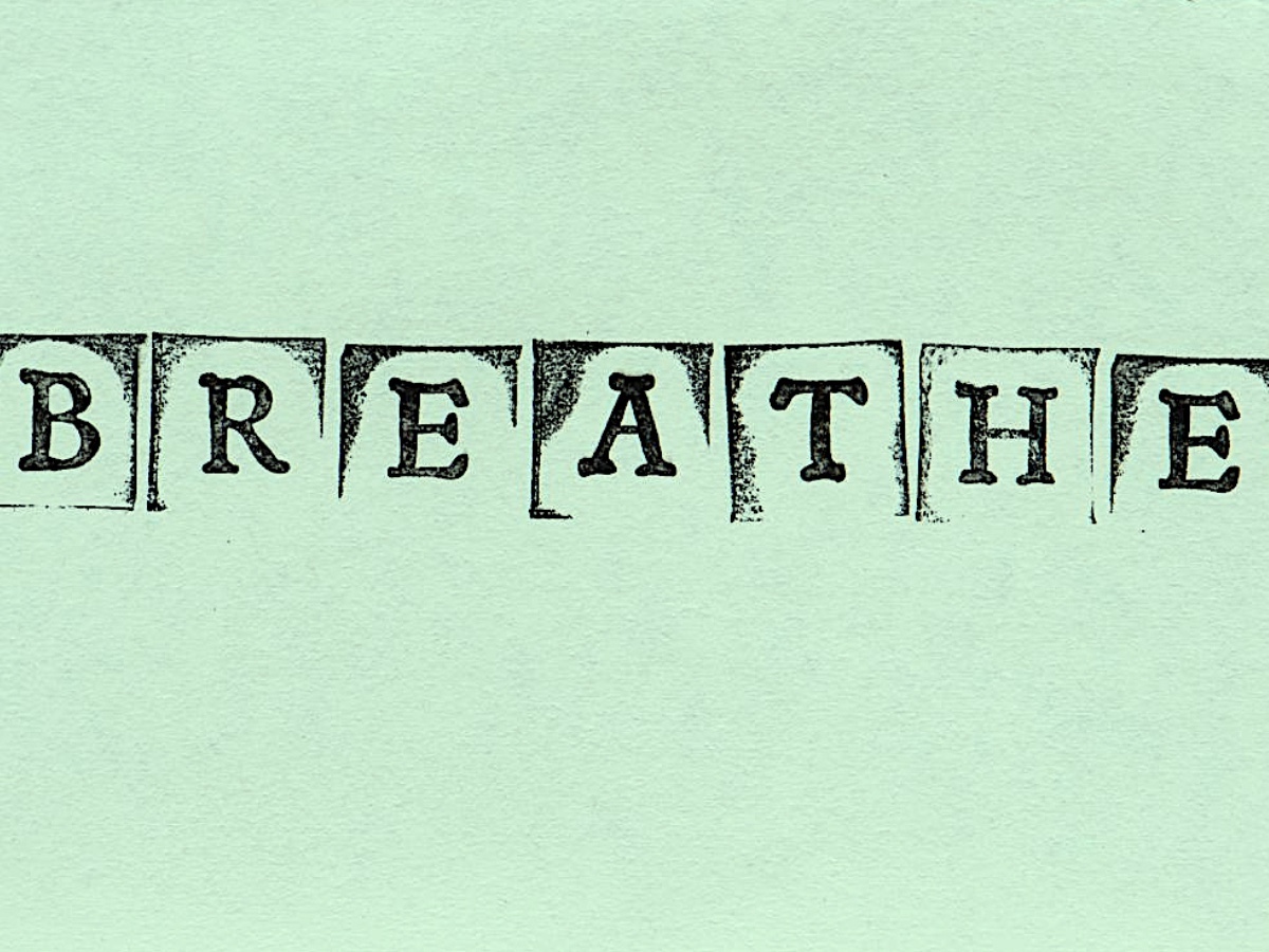 breathe copy
