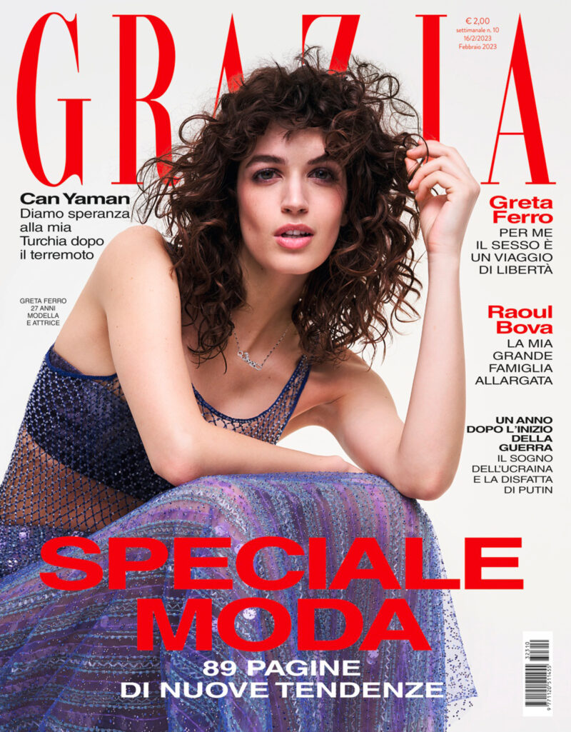 Grazia è in edicola con Greta Ferro