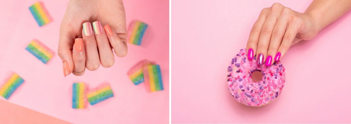 cover unghie effetto zucchero