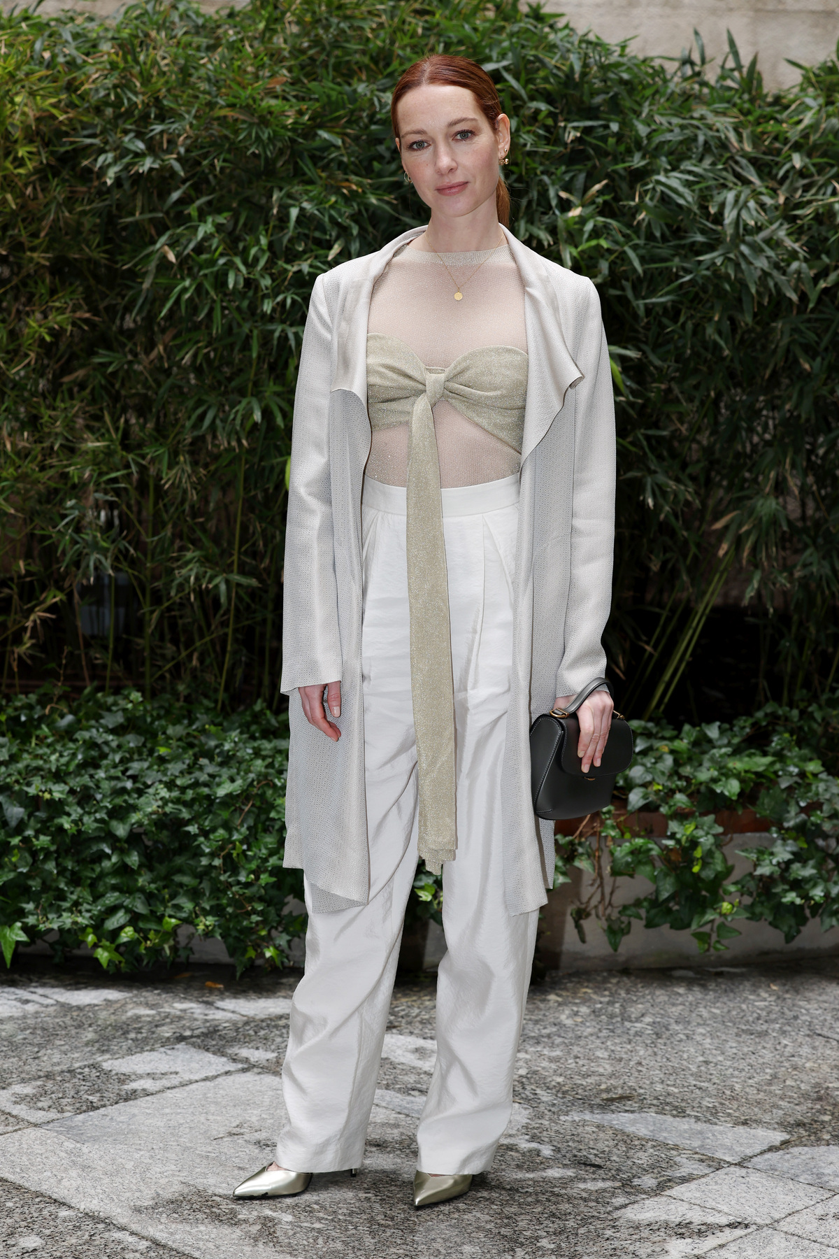 Giorgio Armani – Front Row – Milan Fashion Week Womenswear Fall/Winter 2023/2024