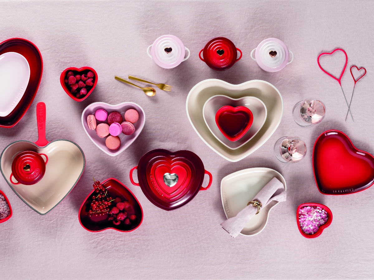 cuore san valentino a casa