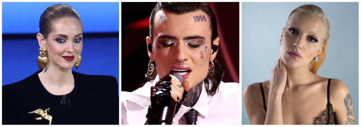 festival-sanremo-2023-migliori-beauty-look-make-up-capelli-chiara ferragni rosa chemical levante COVER DESKTOP