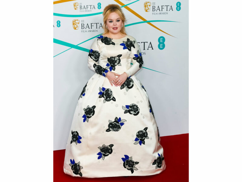Nicola-Coughlan-attends-the-EE-BAFTA-Film-Awards-2023-at-The-Royal-Festival-Hall-on-February-19,-2023-in-London-SGP