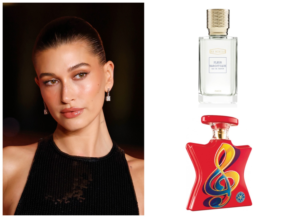 profumi preferiti star haley bieber