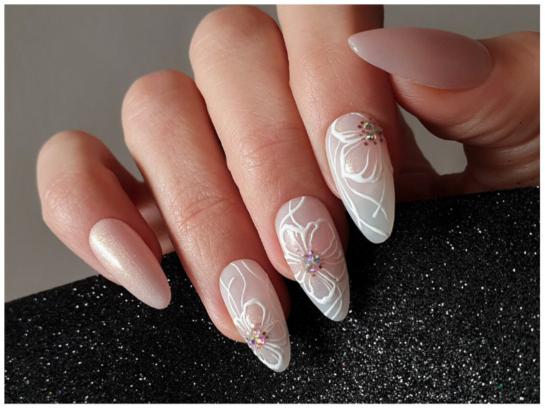 unghie sposa 2023 idee manicure matrimonio belle cover mobile