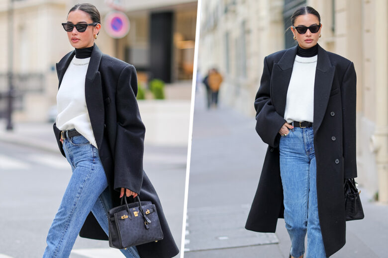 Felpa, jeans e ballerine: il look casual-chic è servito!