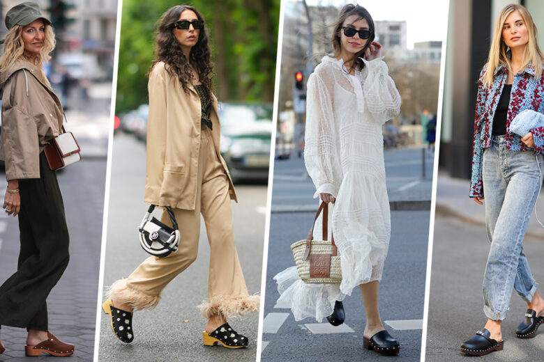 It’s time o’ clogs! 4 look con gli zoccoli perfetti per la primavera