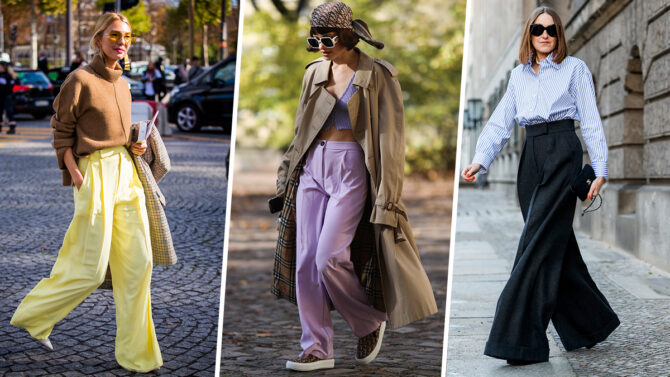 Pantaloni Inverno 2023: i modelli a palazzo da comprare adesso