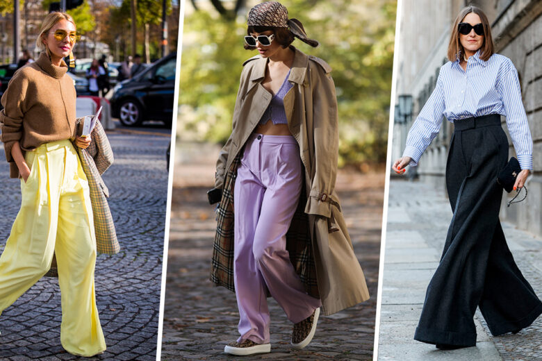 Pantaloni a palazzo: i modelli a cui non saprete proprio dire “no” questa primavera