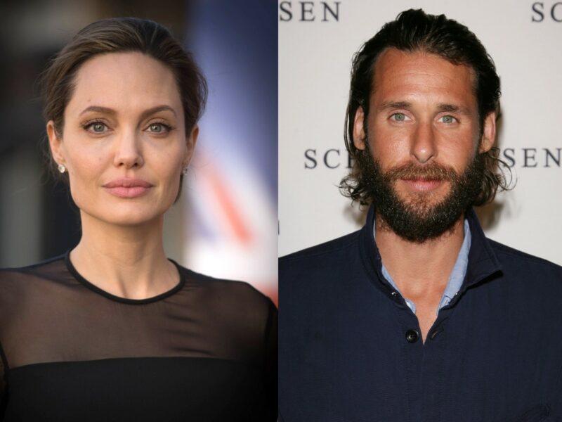 Angelina Jolie David Rothschild