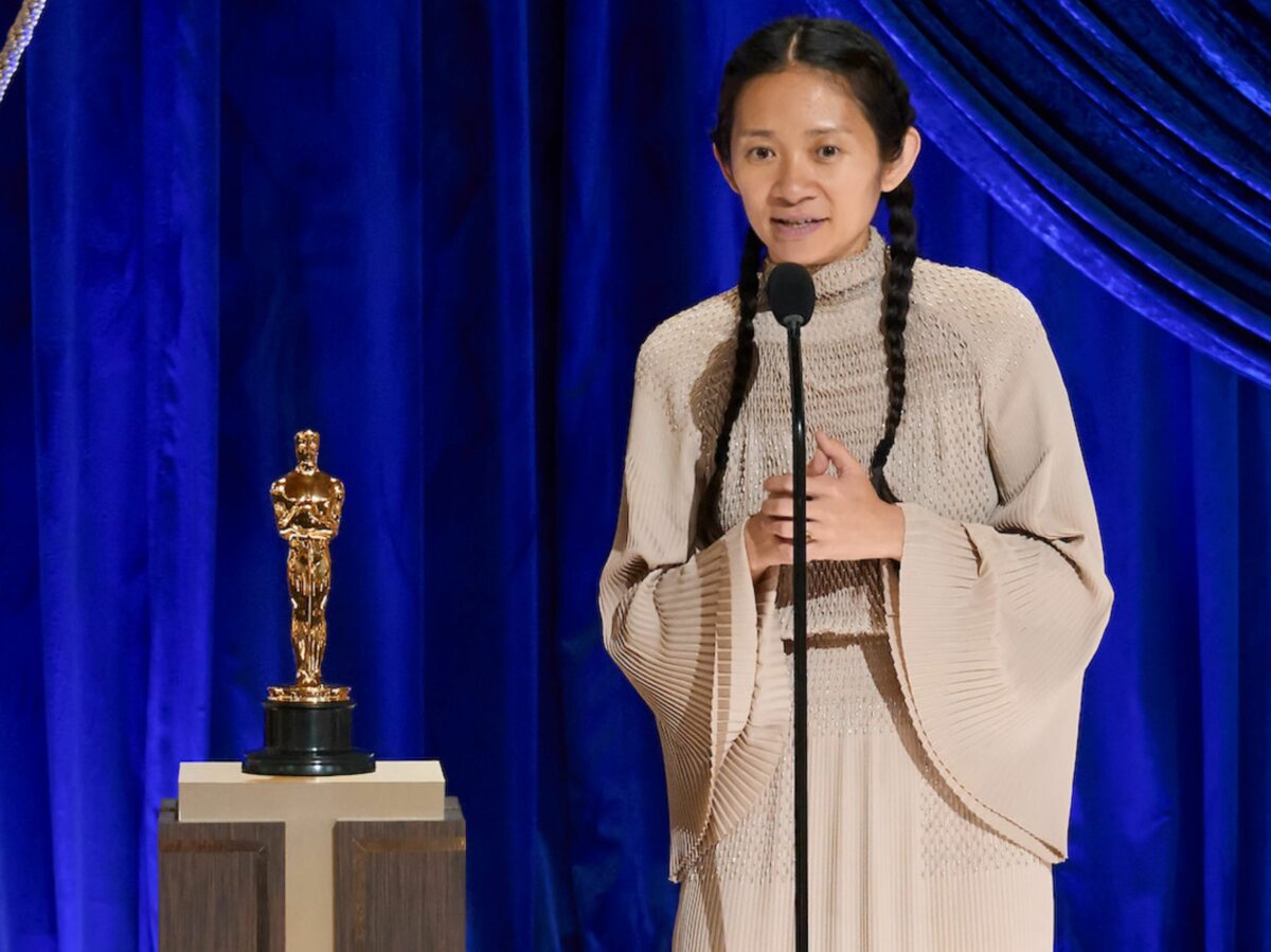 Chloé Zhao Oscar Storia e curiosità’ notte degli Oscar