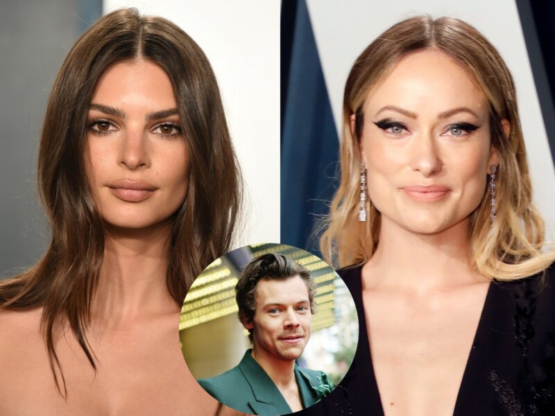 Emily Ratajkowski e Harry Styles e Olivia Wilde