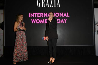 Grazia per la Festa della Donna Silvia Grilli; Giulia De Lellis