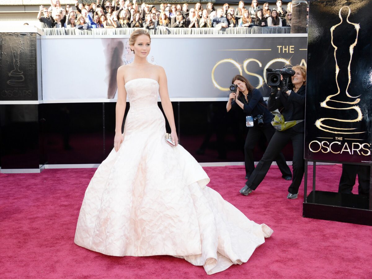 Jennifer Lawrence Storia e curiosità’ notte degli Oscar