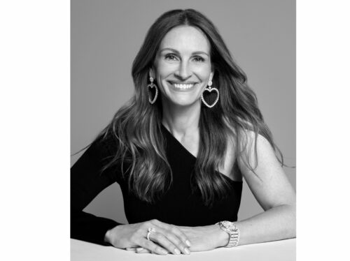 Julia Roberts testimonial della nuova campagna di Chopard