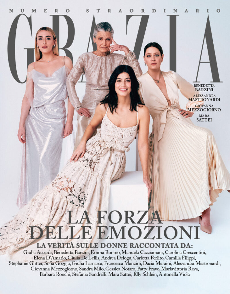 Grazia è in edicola con il numero straordinario “La Forza delle Emozioni”