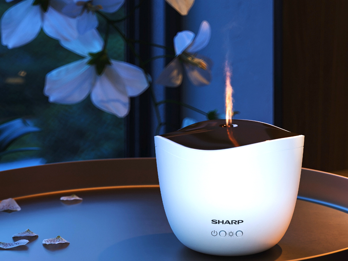 Sharp Aroma Diffuser DF-A1E-W – WHITE3 6