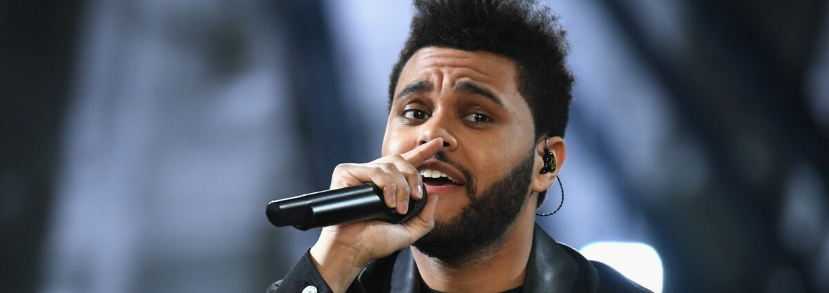 The Weeknd hero