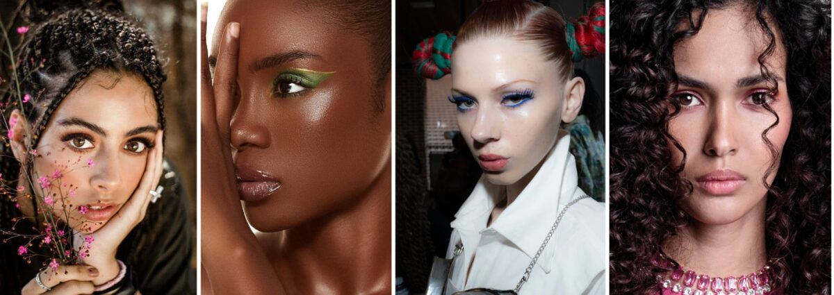 trucco occhi marroni