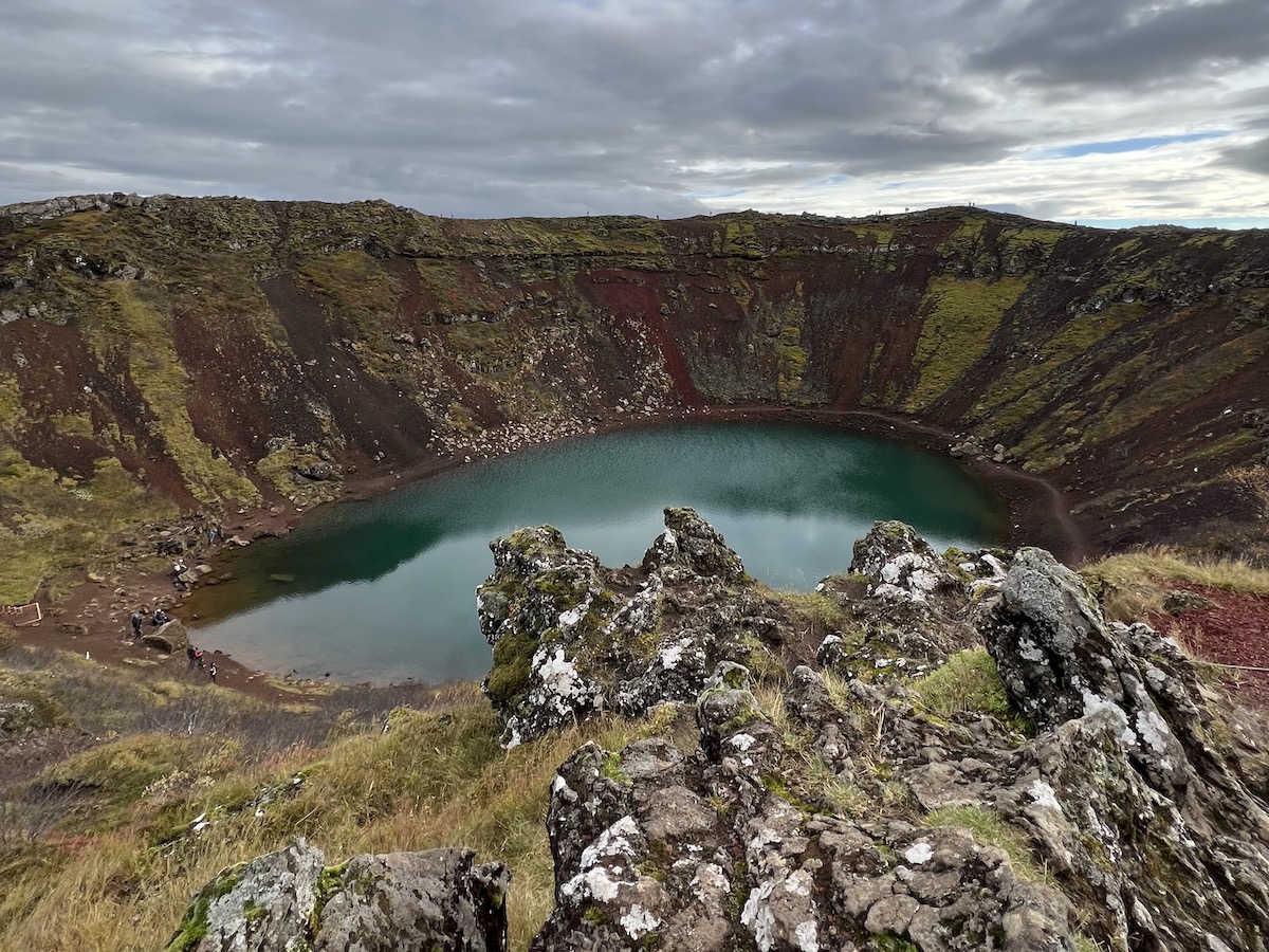cratere kerid islanda