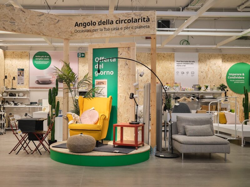 ikea XS store roma