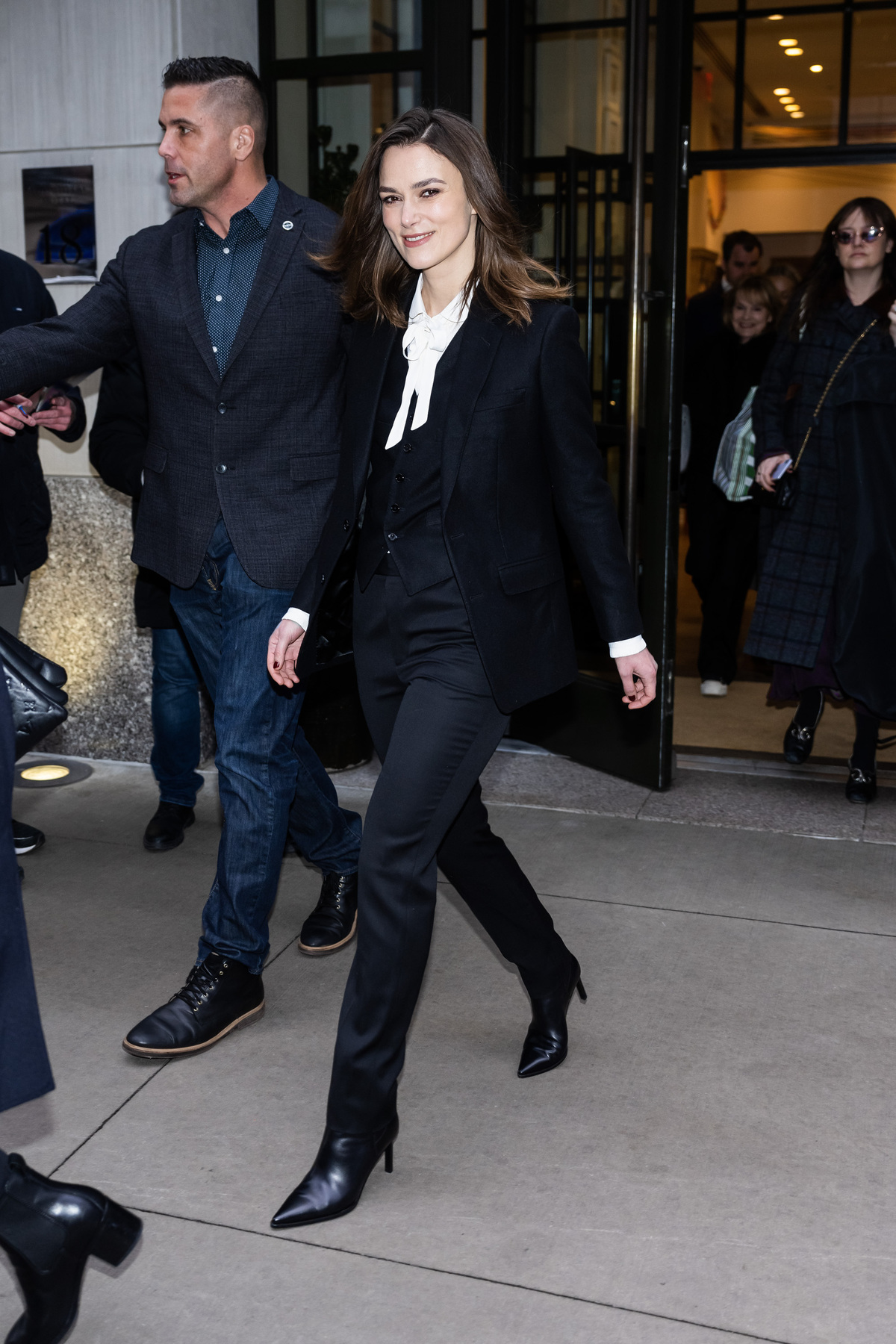 Celebrity Sightings In New York City – March 15, 2023