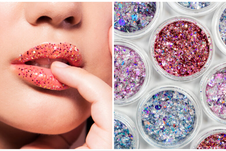 Make-up Celestiale: il trucco glitter per viso, unghie, corpo e persino capelli!